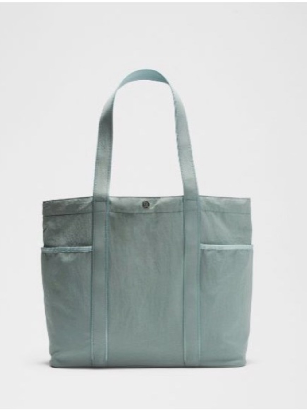 Lululemon Daily Multi-Pocket Tote Bag 20 L in Crater Blue/Frosted Jade